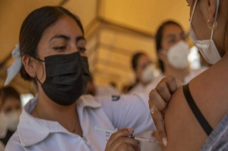 Anuncia Brigada Correcaminos inicio de vacunación en 47 municipios del estado