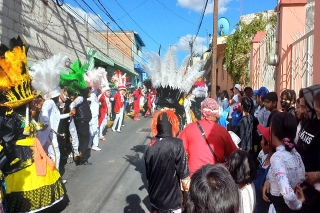 Con saldo blanco celebraciones de huehues en Puebla capital