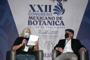 Concluye en la BUAP el XXII Congreso Mexicano de Botánica