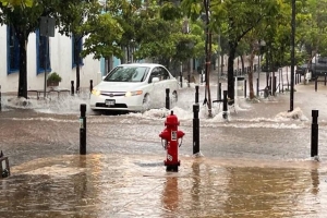 Intensas lluvias dejan sin agua a 37 colonias de Culiacán