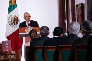 En México terminó la oligarquía: Amlo