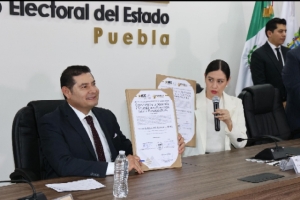 Armenta, el gobernador electo más votado en la Historia de Puebla