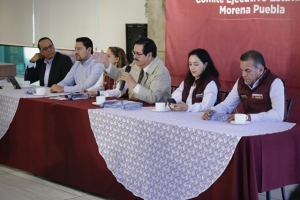 En Morena se privilegia la competitividad, avanzamos sin fracturas, afirma Olga Romero 