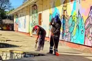 Ayuntamiento de Puebla continúa con labores de mantenimiento en mercados municipales, de apoyo y Central de Abasto