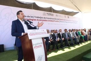 Desarrollo tecnológico; una garantía de crecimiento para Puebla: Armenta 