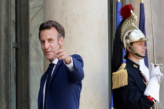¿Es un frente unido? A esto se refiere la “comunidad política europea” propuesta por Macron