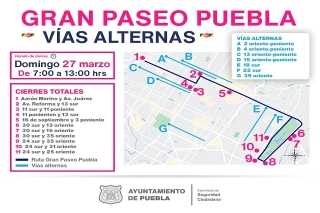 Ayuntamiento de Puebla impulsa a las familias a actividades físico recreativas
