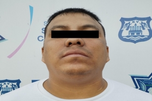 &quot;El vocho&quot; en posesión de droga es detenido por la policía municipal de Puebla