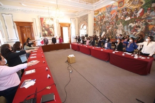 Ayuntamiento de Puebla  inicia la primera reunión de presidentas de los Subsistemas DIF