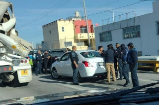 SSC logran detención de sujetos que provocan accidentes para exigir dinero en periférico