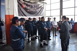 Refuerzan equipamiento para atender mercados municipales de Puebla          