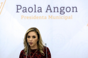 San Pedro Cholula a punto del colapso social, por culpa de Paola Angón