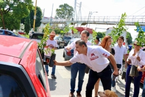 Continuamos las tareas de la Dra. Claudia Sheinbaum y la transformación en Puebla: Armenta