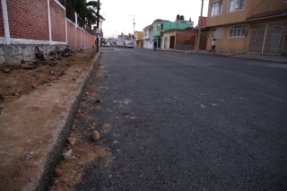 Informa Ayuntamiento de Puebla avance del 80 por ciento en pavimentación