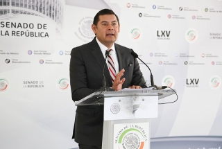 Alejandro Armenta propone otorgar estímulos a empresas por aprovechamiento de sus residuos sólidos y reciclaje 