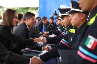 27 nuevos policías se suman a las filas de la SSC 