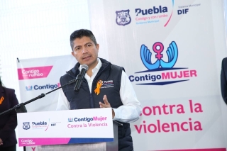 Con espacios seguros, Eduardo Rivera Pérez va por la prevención y combate la violencia contra las mujeres