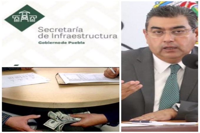 Denuncian cobro de “moches” para avance de proyectos de la Secretaría de Infraestructura de Puebla