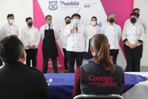 Ayuntamiento de Puebla promueve la educación continua a través de la carrera técnica en gastronomía