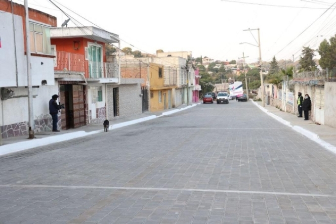 'Construyendo Contigo' sigue entregando resultados; Suma tres calles más rehabilitadas en Puebla