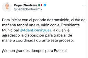 Pepe Chedraui sostendrá reunión con Adán Domínguez para entrega-recepción 