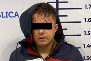 Detiene policía municipal de San Andrés Cholula a presunto responsable de abuso sexual