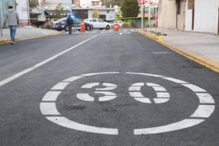 Ayuntamiento de Puebla concluye obra de pavimentación en Boulevard Hermanos Serdán