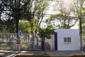 Sistema municipal dif habilita centro de acopio para familias de San Pablo Xochimehuacán