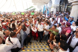 Armenta hará realidad la construcción de la carretera Tehuacán-Ixcaquixtla