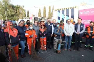 20 mil kilómetros de calles limpias para una Ciudad de 10