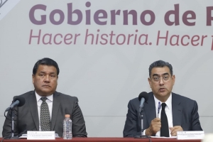 Salomón Céspedes reconoció pluralidad en el Congreso de Puebla