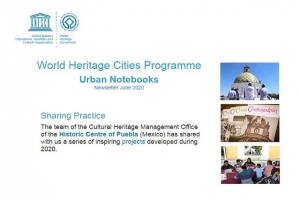 UNESCO destaca a Gobierno de la Ciudad por buenas prácticas en la conservación del patrimonio cultural