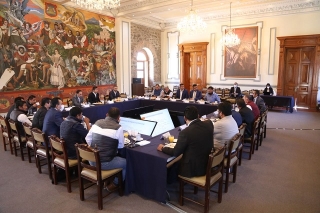 Ayuntamiento de Puebla realiza primera mesa de trabajo con las 17 Juntas Auxiliares