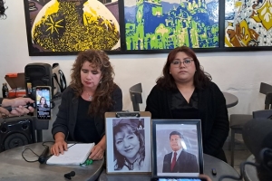 Familiares de Omar Jiménez Castro y Julia Salas Torres, exigen justicia