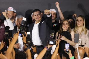Armenta expresa su gratitud porque Puebla ya decidió que continúe la transformación  