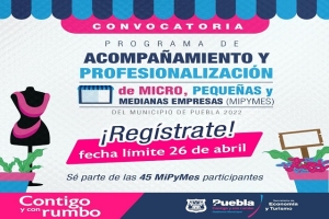 Emite ayuntamiento de puebla convocatoria para mipymes