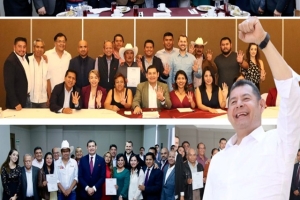 Armenta fortalece la unidad: continúa impulsando la conciliación política en Puebla 