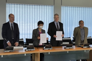 Firma BUAP convenio de colaboración con el CERN para la construcción del nuevo acelerador de partículas: el Future Circular Collider
