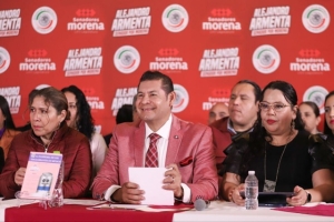 Fortalecer políticas públicas en favor de las mujeres, una responsabilidad legislativa: Armenta 