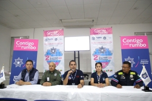 Por segunda ocasión, llega a Puebla el seminario Internacional de Seguridad Ciudadana 