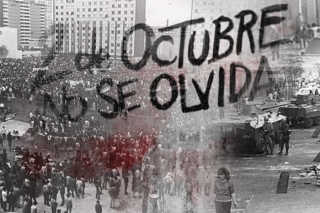 La masácre que cambió e hizo historia en México; “El 2 de Octubre no se Olvida”