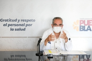 Puebla registra 108 nuevos contagios por COVID-19 en 24 horas