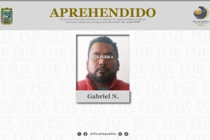 FGE aprehendió en Oaxaca a presunto secuestrador 