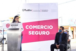 Ayuntamiento de Puebla capacita a negocios y mercados en temas sanitarios con programa Comercio Seguro