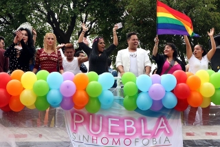¿Por qué se llevó a cabo la marcha LGBTTTI en Puebla y cual es el origen de ésta?