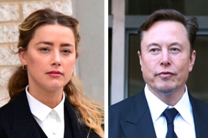 ¿Qué relación tienen Amber Heard y Elon Musk?
