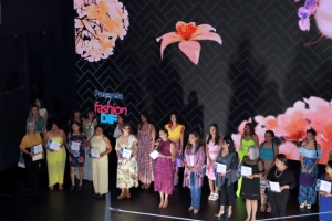 Primera pasarela Fashion DIF, estrategia para promover el talento en Puebla capital