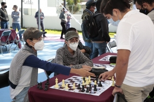 Torneo Municipal de Ajedrez Rápido reunió a 100 competidores