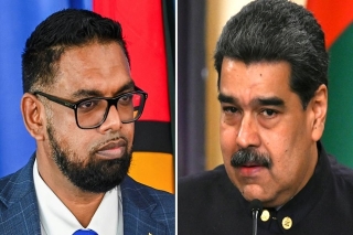 Maduro y Ali se reúnen por tensiones Venezuela-Guyana