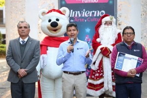 Presenta ayuntamiento de Puebla actividades culturales para la época navideña